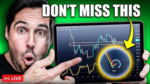 TRADE ALERT🚨: A 45% Bitcoin Move Just Started!