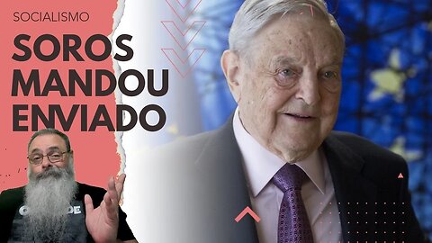 DEPOIS de KLAUS SCHWAB, foi a vez de GEOGE SOROS mandar seu REPRESENTANTE ver como anda o REBANHO