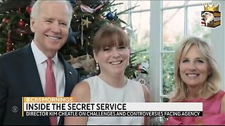 EXPOSING SECRET SERVICE DIRECTOR🏛️👩‍💼📱📸INSURRECTION INVESTIGATION🏛️📲🛗💫