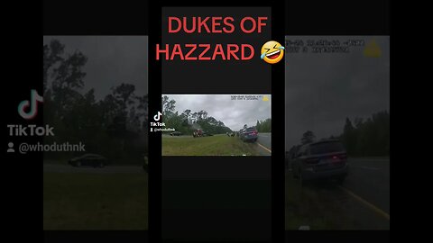 Watch: Georgia Driver Launches Off Tow Truck Ramp *LITERALLY* Dukes of Hazzard-Style🤣