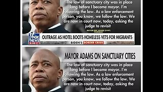 Mayor Eric Adams is “now in court, today, asking a judge to revisit” NYC’s sanctuary city law: