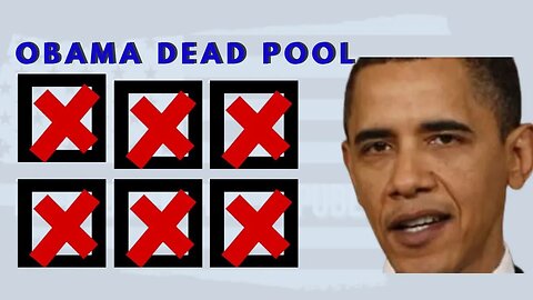 Obama Dead Pool Part 1