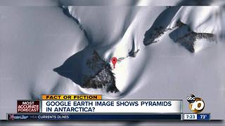 Pyramids in Antarctica?