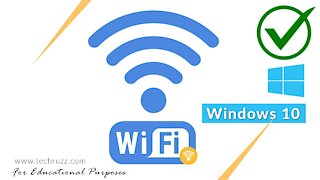 How to Check if Your Desktop PC/Laptop Supports Wi-Fi Connection (Windows 10)