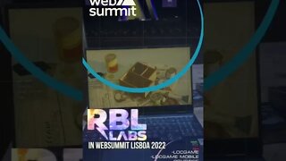 RBL Labs at the 2022 Web Summit