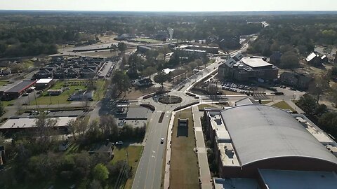 A Bird's-Eye View of Campbell University: An Aerial Drone Flight