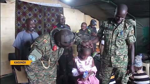 Fighting the ADF - UPDF hands over ADF captives to DRC government