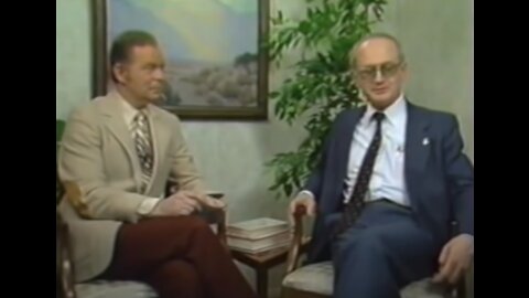 Pilnas interviu su Jurijumi Bezmenovu: Keturi ideologinio perversmo etapai (1984m) [EN] #040