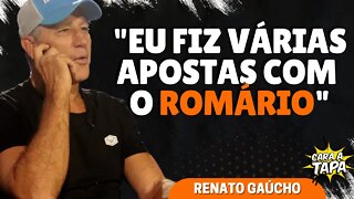 É VERADE QUE ROMÁRIO FOI COBRAR APOSTA QUE GANHOU DE RENATO GAÚCHO?