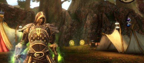 Kingdoms of Amalur: Re-Reckoning The archer explores more of the world