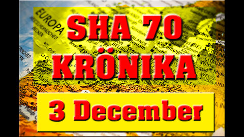 SHA 70 Krönika. 3 dec