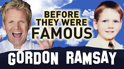 GORDON RAMSAY | Before They Were Famous | BIOGRAPHY