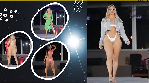 Miami Fashion Show 2022 / Hot Miami Styles