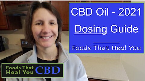 2021 CBD Dosing Guide | How Much Should I Take?