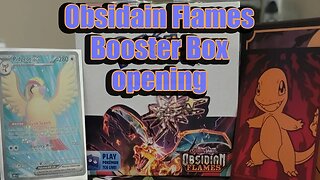 The Big Pulls From the Obsidian Flames Booster Box