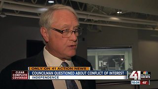 Councilman questioned about conflict of interest