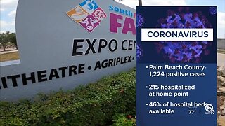 Plan for field hospital at South Florida Fairgrounds