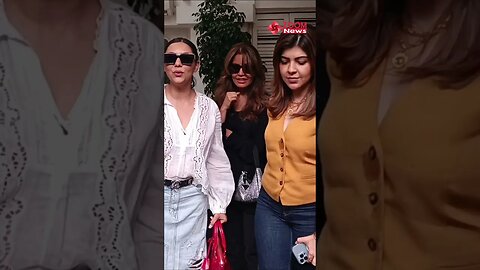 Gauri Khan's FUN conversation with her friends in front of paps 😍🔥📸 #shorts