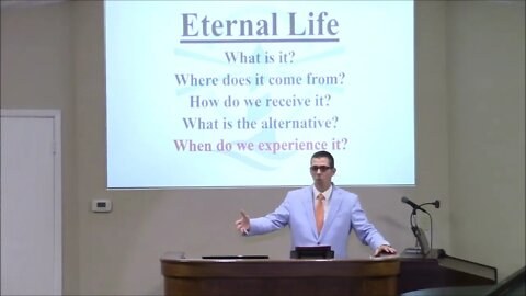 10/12/2022 - The Essence of God - Eternal Life #10