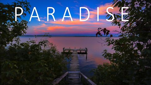 1 Hour Paradise Island Relaxing Music Along With Beautiful Nature Videos Ultra HD