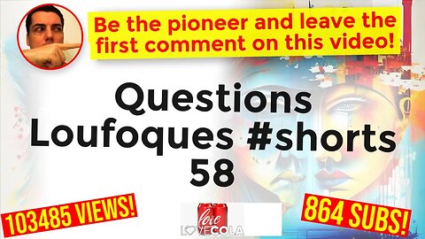 Questions Loufoques #shorts 58