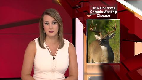 Chronic wasting disease found in Jackson
