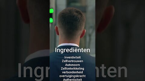 Sales Tip: Ingredienten van een Goede Sales Professional