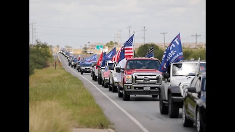 Over 7,000 Participate in 'Laredo Trump Train' Event