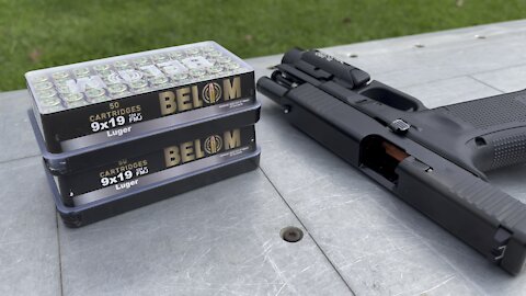Belom 9mm (124gr FMJ) Ammo Review
