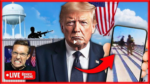 NEW Trump Assassination Video Shows Secret Service LET Assassin SHOOT Trump, Sabotaged Security