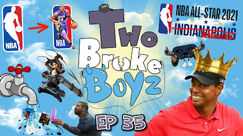 Kobe new → NBA logo 🏀 NBA All-Star day 2021 problems 🤬 New Drake leaks INFO & More! - Two Broke Boyz