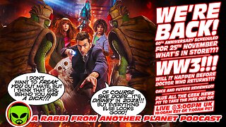 LIVE@3: Doctor Who 60th Anniversary!!! Israel Hamas WAR!!! Star Wars!!! Marvel!!!