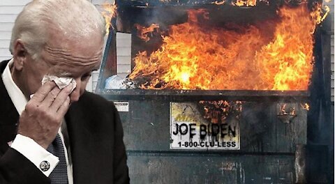 Biden's Dumpster Fires: Worst First 100 Days Ever Witnessed