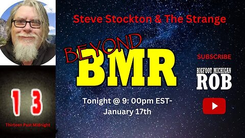 STEVE STOCKTON & The Strange- Beyond BMR-