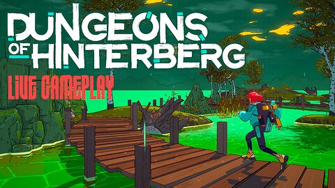 The Dungeons of Hinterberg Playthrough