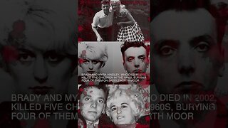 Ian Brady, Cremated and Buried at Sea, Moors Murderer, UK Serial Killer #morbidfacts #truecrime