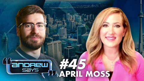 “They Told Me What Questions to Ask”: April Moss (CBS whistleblower) | Andrew Says 45