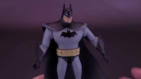 McFarlane Toys DC Direct Batman The Adventures Continue Batman Version 2 Cel Shaded