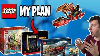 My LEGO June 2023 Release Day Plan