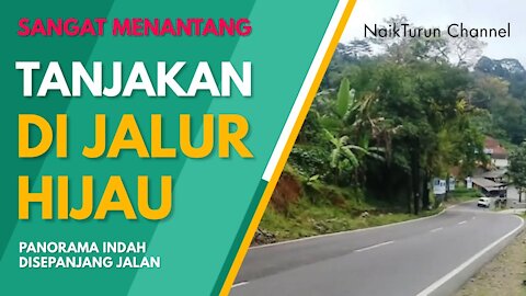 TANJAKAN CANTIK DI JALUR HIJAU