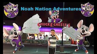 Chuck E Cheese Fun Indoor Activities