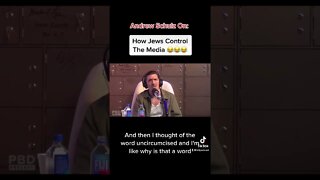 Andrew Schulz Confirms Jews Run The Media 🤣