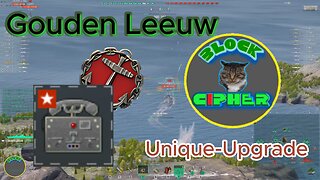 world of warships T10 Cruiser Gouden Leeuw