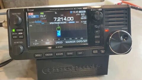 CQ CQ RAGCHEW During Field Day, 5 Watt QRP With Chameleon End Fed