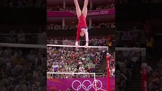 Gold Medal Bars Aliya Mustafina 🇷🇺 London 2012 Olympics #shorts