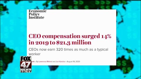 Tackling CEO Compensation: Totals Going Up As Millions Out Of Work