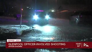 Shooting leaves Glenpool officer injured