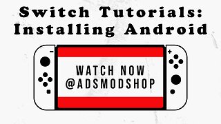 How to install Android on ANY Nintendo Switch (All Models Supported) (Lineage OS 18.1)