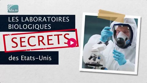 Ukraine-Les laboratoires biologiques secrets des Etats-Unis.