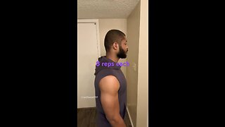 3 Move Biceps Killer. 8 reps each